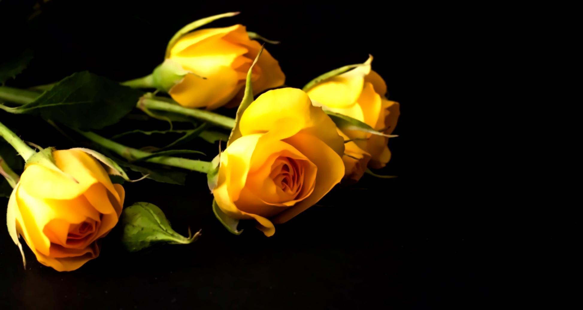 Home flower arrangement